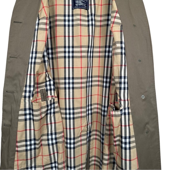 BURBERRY LONDON Button Down Trench Coat - Picture 7 of 16